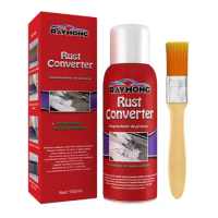 100ML Car Anti-Rust Chassis Rust Converter Water Based Primer Metal Surface Rust Remover Weather Proof Long Lasting Duster