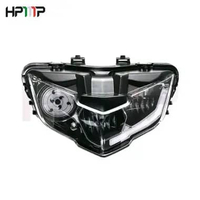 HPMP Lampu Motor Yamaha MX King 150 Y15ZR V2 LC135 V8 LED Modifikasi Depan Skuter 55W 12V Kontrol Ap
