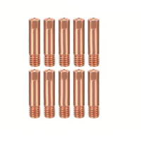 Welding Torch Nozzles Contact Tip Copper Welding Nozzles Welding Torch Welding Tools High-quality For MB15AK MIG