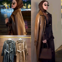 Coat Long Blazer Ori Shellasaukia