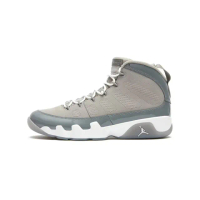 【NIKE 耐吉】籃球鞋 Air Jordan 9 Cool Grey 2025 經典復刻 灰色 男鞋 HV4794-011