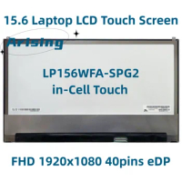 15.6 Laptop LCD Touch Screen LP156WFA-SPG2 For Acer Swift5 SF515-51 FHD 1920x1080 40pin eDP LP156WFA-(SP)(G1) LCD Display