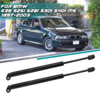 2x Tailgate Trunk lift Support Pneumatic Support Rod For BMW E39 525i 528i 530i 540i M5 1997-2003 Years Pneumatic Support Rod