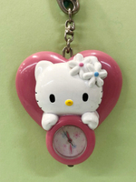 【震撼精品百貨】 凱蒂貓_Hello Kitty~Sanrio kitty 日本手錶鎖圈-天使粉#13142