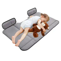 Backseat Mattress for Car Foldable Back Seat Mattress with Strong Load Thickened Backseat Bed Truck Mattress Car Accessories
