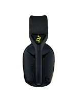 หูฟังเกมมิ่งไร้สาย G435 Lightspeed (สี Black/Neon Yellow) รุ่น 981-001051