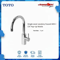 Kran Wastafel TOTO TX108LEM Single Lever Lavatory Faucet
