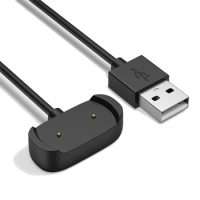 Charger For Amazfit GTR 2/GTR 2e/Pop Pro/Bip U Pro USB Charging Cable For Amazfit Bip 3 Pro/GTS 2e/GTS 2 mini/T-rex Pro Charger