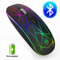 Rgb Bluetooth Mouse Wiress Mouse Usb Computer Mouse SSS
