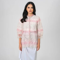 Geulis.id SANDRINA OUTER / OUTER LACE WANITA (6 warna) M BLUSHPINK