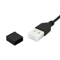 【超取免運】USB接頭防塵保護套 適用 USB充電線防塵套 USB傳輸線保護套 USB接頭防塵蓋