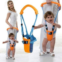 GS8 Alat Latihan Bantu Jalan Bayi Baby Moon Walker Assistant Harnesses Orange Orange