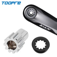 Bicycle Crank Arm Remover Wrench For SHIMANO XTR M9100 MTB Bike Crank Installation Spanner sleeveTool Cycling Repair Tool Parts
