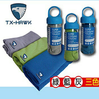 美國TX-HAWK 運動機能巾-顏色隨機出貨(30X100cm) [大買家]