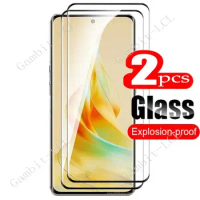 2PCS Original 3D Full Tempered Glass For OPPO Reno8 T 5G 6.7" Reno8T Reno 8T CPH2505 A1 Pro Screen Protector Glue Cover Film