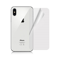 NISDA iPhone Xs /  iPhone X 背面高透光螢幕保護貼(背面使用)
