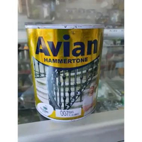 CAT AVIAN HAMMERTONE 1KG | CAT BESI HAMMERTONE AVIAN HITAM BRONZE BIRU | CAT PAGAR black