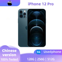 Apple iphone 12 pro Unlocked 6.1 inch 256G All Colours in Good Condition Original used phone
