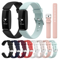 Silicone Wrist Strap For Fitbit inspire 2 Smart Bracelet Wristband Replacement Watchband For Fitbit Inspire 2