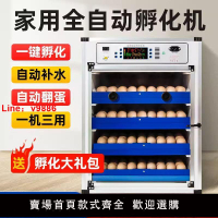 【台灣公司可開發票】【直銷】孵化機小型家用孵化器孵小雞的機器全自動孵蛋器智能家用