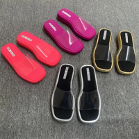 Beach Shoes Slippers Soft Slides Platform Sabot Comfort Shoes Summer Clogs Woman Slippers Soft Slide