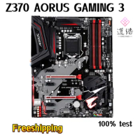 For Gigabyte Z370 AORUS GAMING 3 Motherboard 64GB M.2 LGA 1151 DDR4 ATX Z370 Mainboard 100% Tested Fully Work