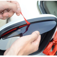 Car Accessories Rearview Mirror Rain Shade Rainproof for Honda CivIc HRV CRV XRV Crider Odyssey Fit Freed 2015 - 2018