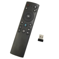HOT-Q5+ Air Mouse Bluetooth Voice Remote Control For Smart TV Android Box IPTV Wireless 2.4G Voice Remote Control
