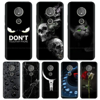 Case for Moto E5 Plus Case Soft Tpu Phone Back Cover for Motorola Moto E5 E5plus E 5 Case E5Plus Bumper Funda Flower Phone Cases