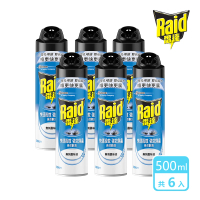 【雷達】雙效殺蟲劑500ml(6入組)