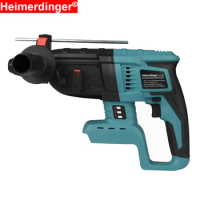 18V rechargeable brushless cordless rotary hammer drill electric Hammer impact drill without battery&amp;case