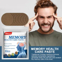 Healthy Care Stickers Relieves Poor Memory