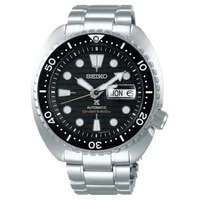 Seiko SRPE03K1 King Turtle Automatic Black Dial