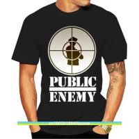 Hot Style Public Enemy Tops Tee T Shirt Oversized Tops T-Shirt men cotton tshirt summer brand teeshirt euro size