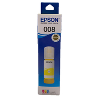 EPSON 原廠墨水 C13T06G450 適用 L15160 黃色墨水 /瓶 NO.008