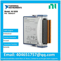 NI 9209 785042-01 32-Channel C Series Voltage Input Module