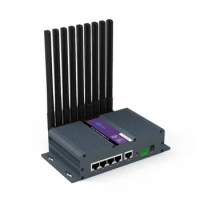 High-speed For ZR9000 5G industrial IoT M2M wireless router modem with dual SIM card slot smart supports 2.4Ghz and 5Ghz WIFI