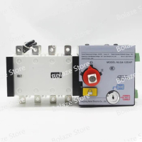 Dual Power Automatic Transfer Switch, Suitable for ATS 4P 100A Miniature Circuit Breaker