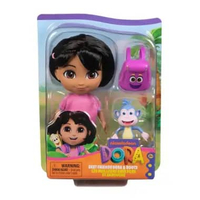Mainan Dora The Explorer Best Friends Dora & Boots
