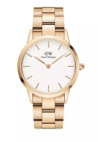 Daniel Wellington Iconic Link 36mm Rose Gold Watch Unisex watch Watch for women and men DW