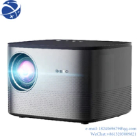 1080P Projector New Arrival Salange F18 Smart 3D 4K Android WiFi Portable Home Theater Video LED Mini Projector