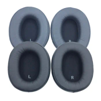 Suitable for Audio-Technica ATH-SR9 DSR9BT ATH-WS990BT ear pads earphone sleeve sponge pad leather earmuffs