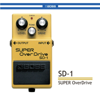【非凡樂器】BOSS Super diver 超級破音失真效果器 SD-1 SD1