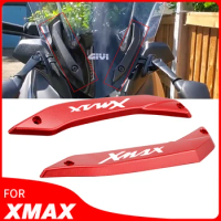 Motorcycle Accessories For YAMAHA XMAX 125 250 300 400 XMAX300 X MAX 400 Windshield Deflectors Windscreens Bracket Protector