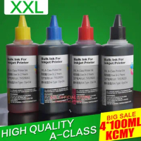For HP Deskjet 2130 3630 3639 1110 2132 2133 2134 3637 3638 Printer Cartridge Ink kits 123XL Quality refill ink 100ML