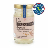 Sarang Burung Walet (Bird's Nest) Siap Minum asli Bangka 115ml - 100% Asli dan Tanpa Pengawet