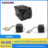 1080P SONY IP 10x 18x zoom camera Module HD 1/2.8" CMOS Low lux IMX323 IMX307 Hi3516CV300 Hi3516EV200