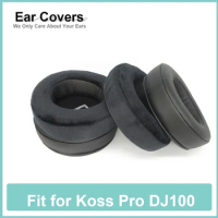 Earpads For Koss Pro DJ100 Headphone Earcushions Protein Velour Pads Memory Foam Ear Pads