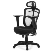 【GXG 吉加吉】高背半網 電腦椅 4D平面摺疊扶手(TW-096 EA1H)