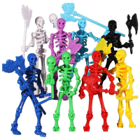 Mô Hình Lắp Ráp Bộ Xương Người 3d Có Khớp Tạo Dáng Skeleton Figure Toy Dummy13 Custom Anime Gojo Bak